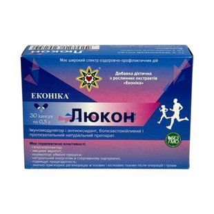 Люкон Econika 30 капсул - 1