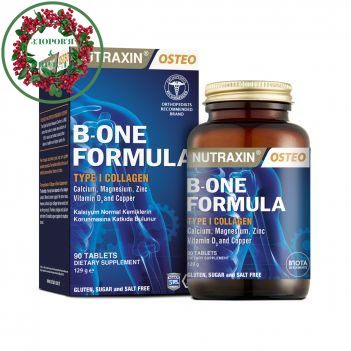 БАД для укрепления костей и суставов B-ONE FORMULA NUTRAXIN 90 таблеток Biota - 1