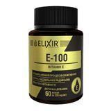 Vitamin E Eliksir antioxidant support 60 capsules