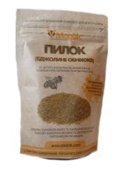 Пыльца пчелиная обножка натуральный витаминный комплекс 100 г Медок - 1