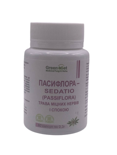 Пасифлора Sedatio Passiflora 60 капсул GreenSet - 1