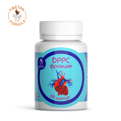 DPPC фракция против атеросклероза 60 таблеток Тибетская формула - 1