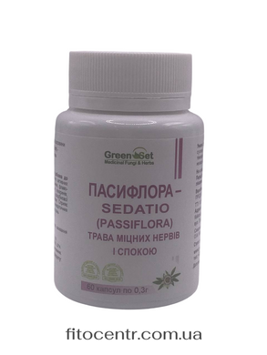 Пассифлора Sedatio Passiflora GreenSet 60 капсул - 2