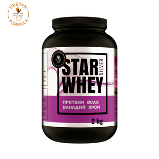 STAR WHEY спортивне харчування преміум-класу 2кг формула Тибету - 1