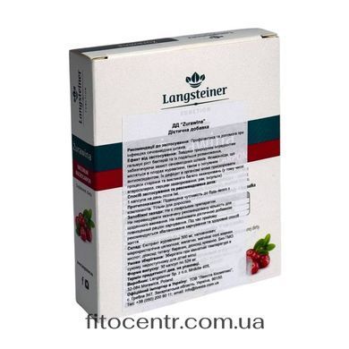 Dietary dobavkakliukva Langsteiner 30 capsules