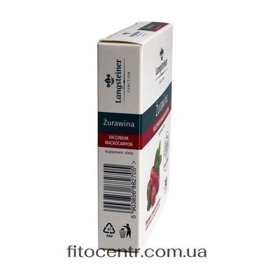 Dietary dobavkakliukva Langsteiner 30 capsules