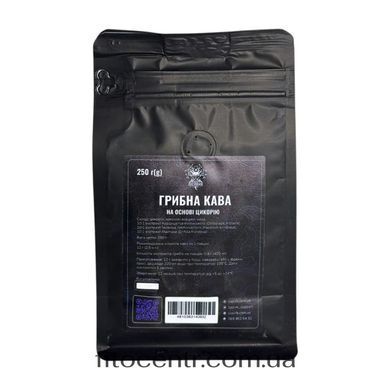Mushroom coffee Lisovyk based on tsikoriia caffeine-free 250 g