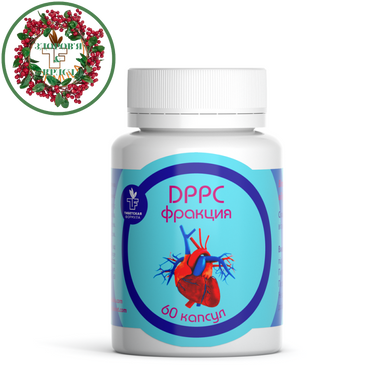 DPPC фракция против атеросклероза 60 таблеток Тибетская формула - 1