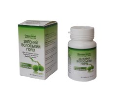 БАД Зелений волоський горіх для щитовидної залози 90 таблеток ДаникаФарм - 1