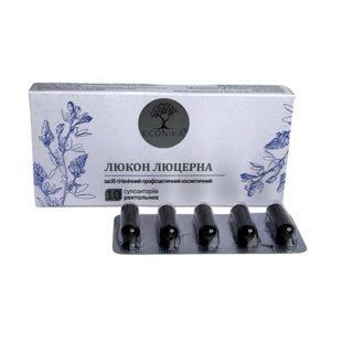 Свічки Люкон Люцерна Econika 10 штук - 1