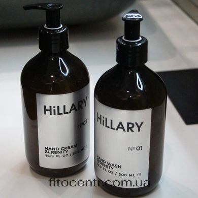 Hand cream Hillary Hand Cream Serenity, 500 ml