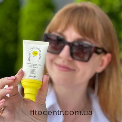 Сонцезахисний крем для обличчя SPF 50 + Hillary, 40 мл - 14