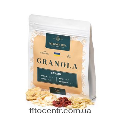 , Вag, **Granola**, 500, Банан