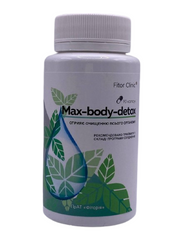 Max-body-detox для схуднення і комплексного очищення організму 90 капсул Фіторія - 1