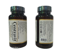 Центравит витаминно-минеральный комплекс с коэнзимом Q-10 60 капсул Витера - 1