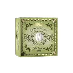 Мыло скраб оливковое антицеллюлитное 150 г THALIA - 1