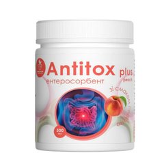 Антитокс энтеросорбент при кишечных инфекциях со вкусом персика 300 мл Тибетская формула - 1