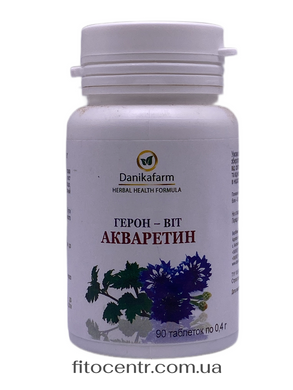 Geron vit. akvaretin pochechnaia blend GreenSet 90 tablets