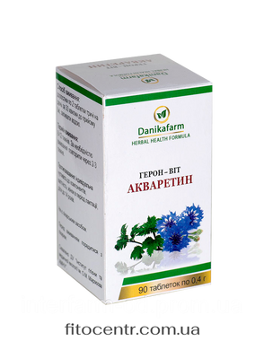 Geron vit. akvaretin pochechnaia blend GreenSet 90 tablets