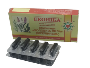Фітосвічки з екстрактом зозулинця 10 шт Econika - 1