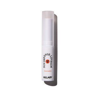 Сонцезахисний бальзам для губ Кавун SPF 30 Hillary, 3 г - 1