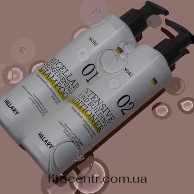 Hillary Nori Intensive Nori Bond Building Conditioner, 500 ml