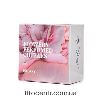 Hillary Parfumed Oil Bars Flowers Solid Perfumed Body Cream, 65 g