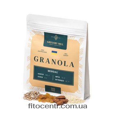 Gregory Mill Granola Set Cherry Boom 1000 g + Almond 250 g as a Gift