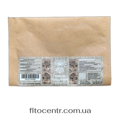 Turkey tail mushroom Lisovyk dried mushroom 50 g