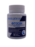Фітосон природне снодійне 40 таблеток Еліксир - 1