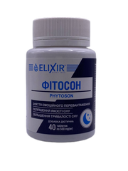 Фитосон природное снотворное 40 таблеток Эликсир - 1