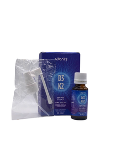 Vitamin D3 and for 2 dietary supplement Vitanil's LIVESTA 20 ml