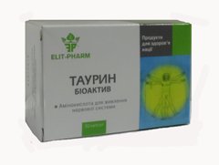 Аминокислота Таурин питание нервных клеток 50 капсул Элит Фарм - 1