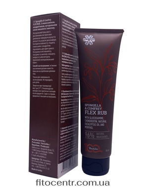 Balm FLEX RUB Dahlia Botanika with okopnikom glucosamine and chondroitin 100 ml