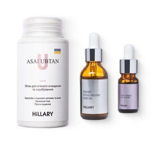 Cleansing and moisturizing complex for all skin types Hillary