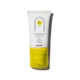 Сонцезахисний крем для обличчя SPF 30 + Hillary, 40 мл - 1