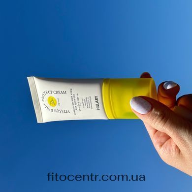 Сонцезахисний крем для обличчя SPF 30 + Hillary, 40 мл - 15
