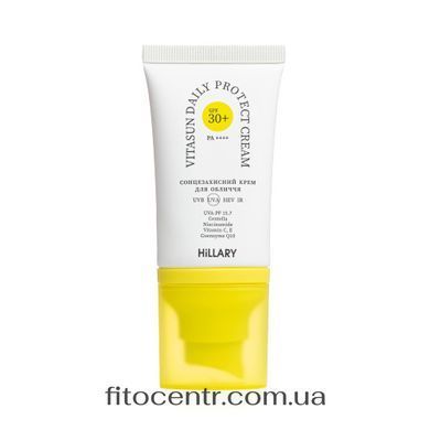 Сонцезахисний крем для обличчя SPF 30 + Hillary, 40 мл - 16