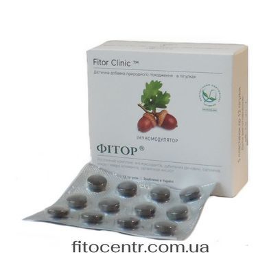 Fitor herbal complex Fitoria f tor I 60 tablets