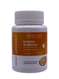 Дієтична добавка Янтарна формула New Life 60 таблеток - 1