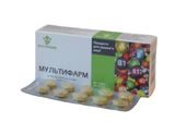 Мультифарм мультивитаминный комплекс 40 таблеток Элит-фарм - 1