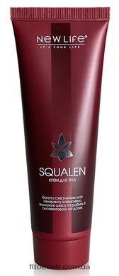Крем для тіла сквален SQUALENE New Life 80 мл - 2