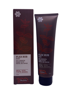 Бальзам FLEX RUB BASIC Dahlia Botanika з хондроїтином сіркою та ментолом 100 мл - 1