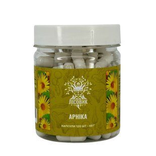 Цветы Арники 120 капсул Лесовик
