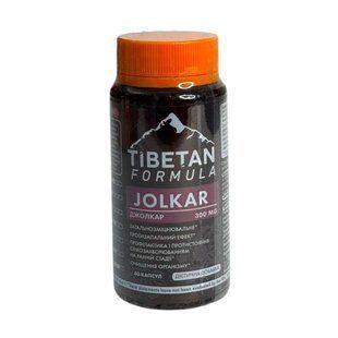Джолкар Tibetan Formula 60 капсул - 1