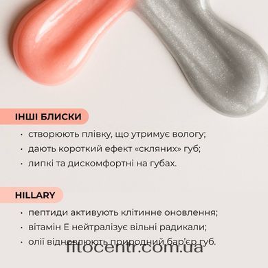 Набор блесков для объема и увлажнения губ Hillary - 5