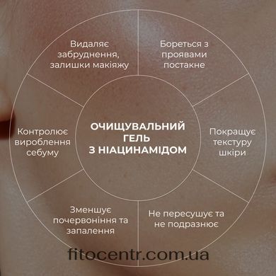 Набор с ниацинамидом против воспалений Hillary - 4