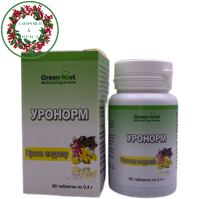 Уронорм 90 таблеток GreenSet - 2