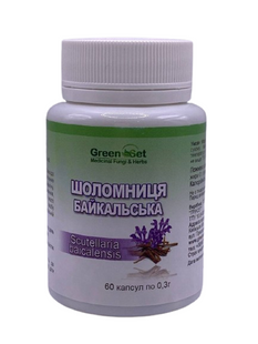 БАД Шоломник байкальський 60 капсул GreenSet - 1