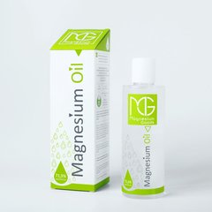 Магнієва олія Magnesium oil для тіла та волосся зовнішня 200 мл Екобіз - 1